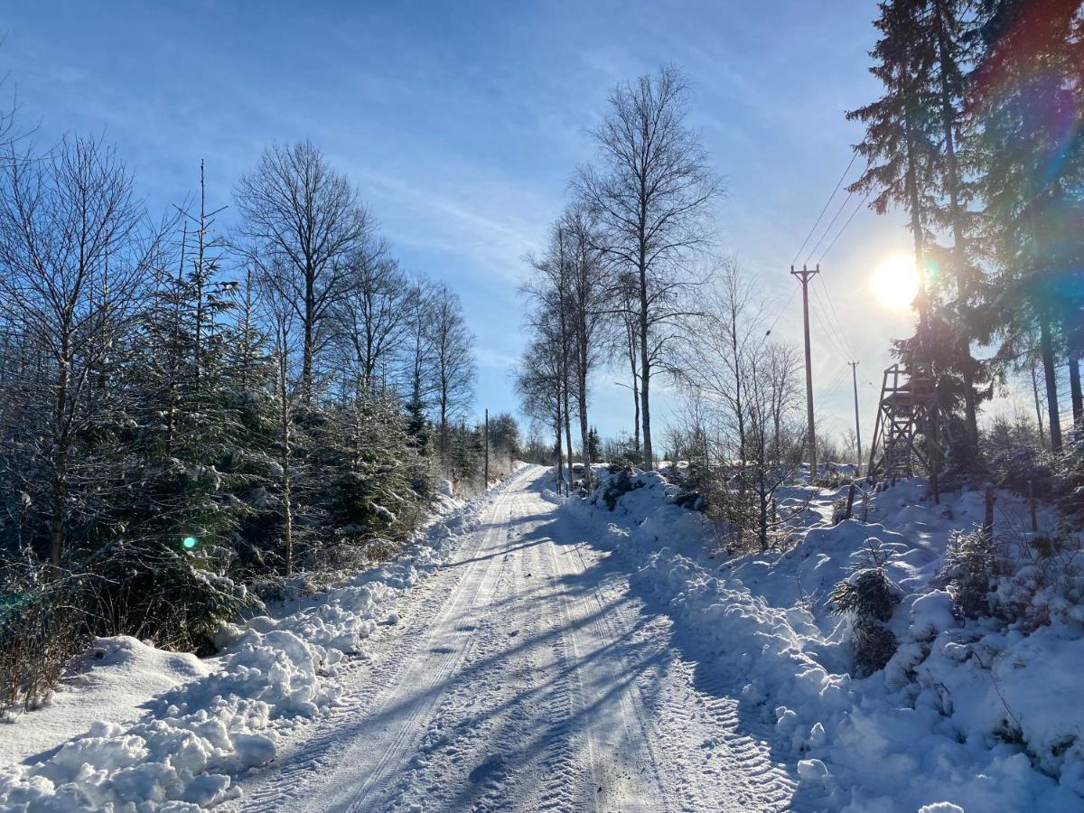 Skog Fegen Naera Ullared Villa Екстериор снимка
